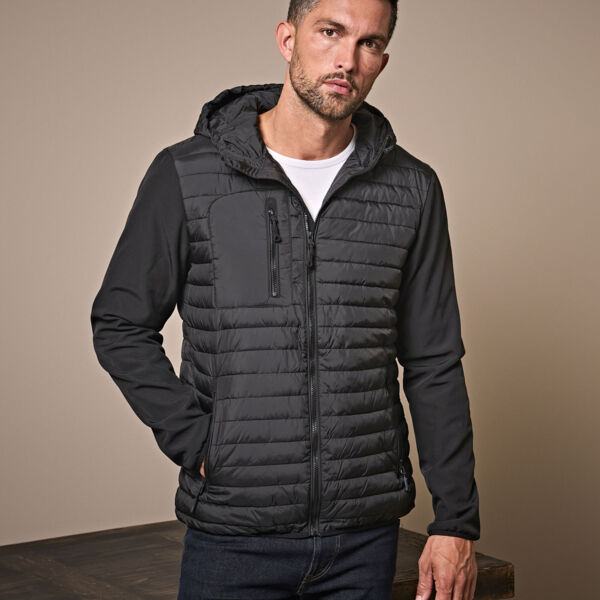 Herren Crossover Kapuzenjacke Miniaturansicht